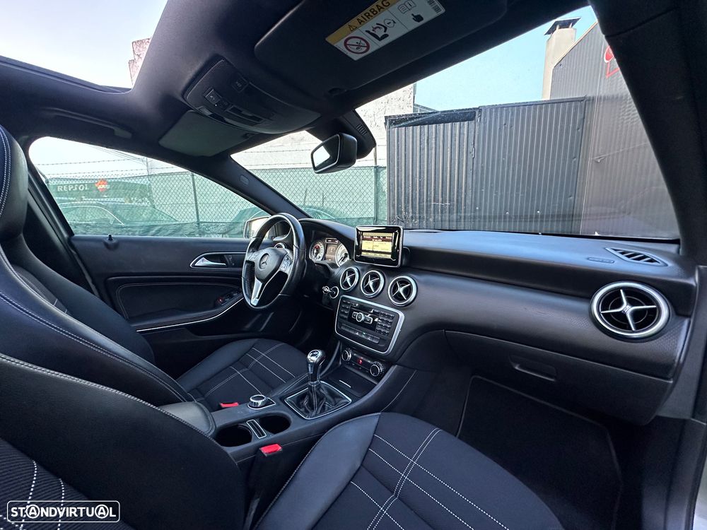 Mercedes-Benz A 180 CDI (BlueEFFICIENCY) Urban - 11