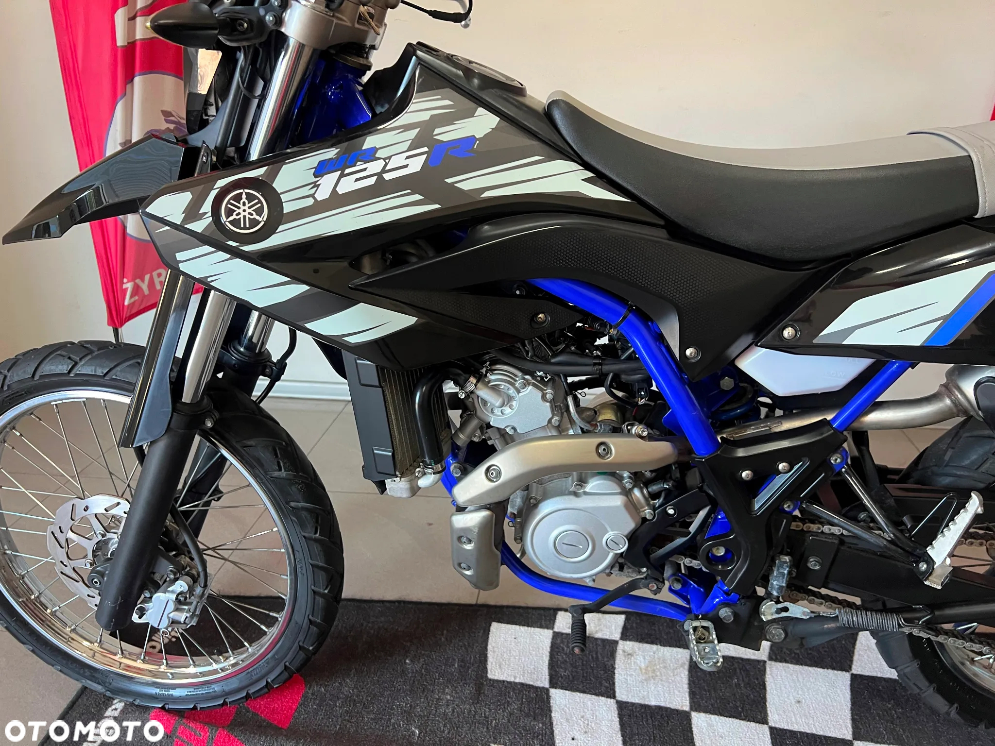 Yamaha WR