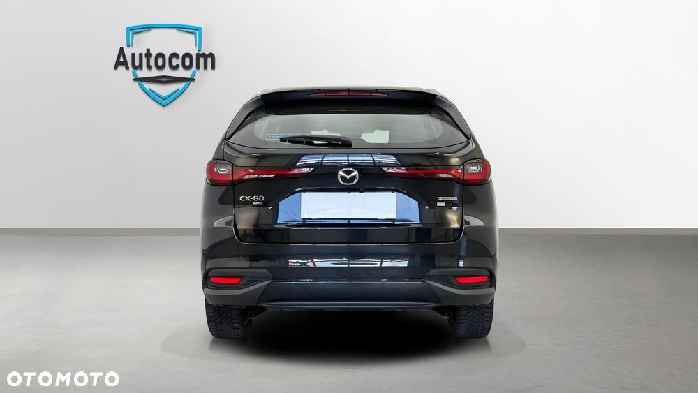 Mazda CX-80 3.3 e-Skyactiv D mHEV Exclusive-Line AWD - 4