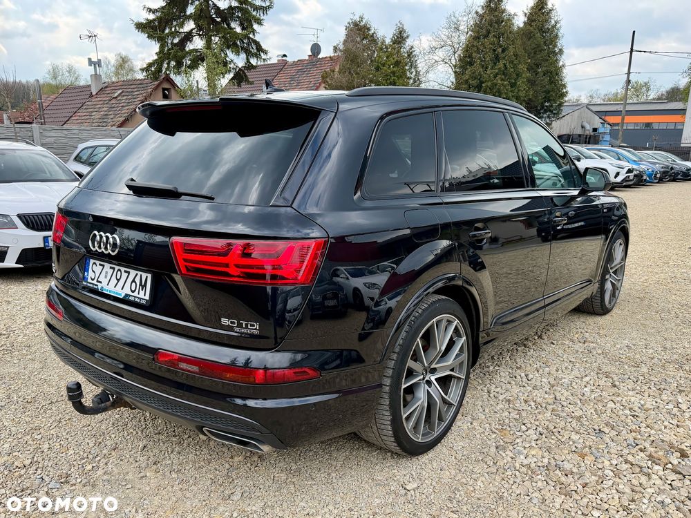 Audi Q7 50 TDI mHEV Quattro S Line Tiptr - 9