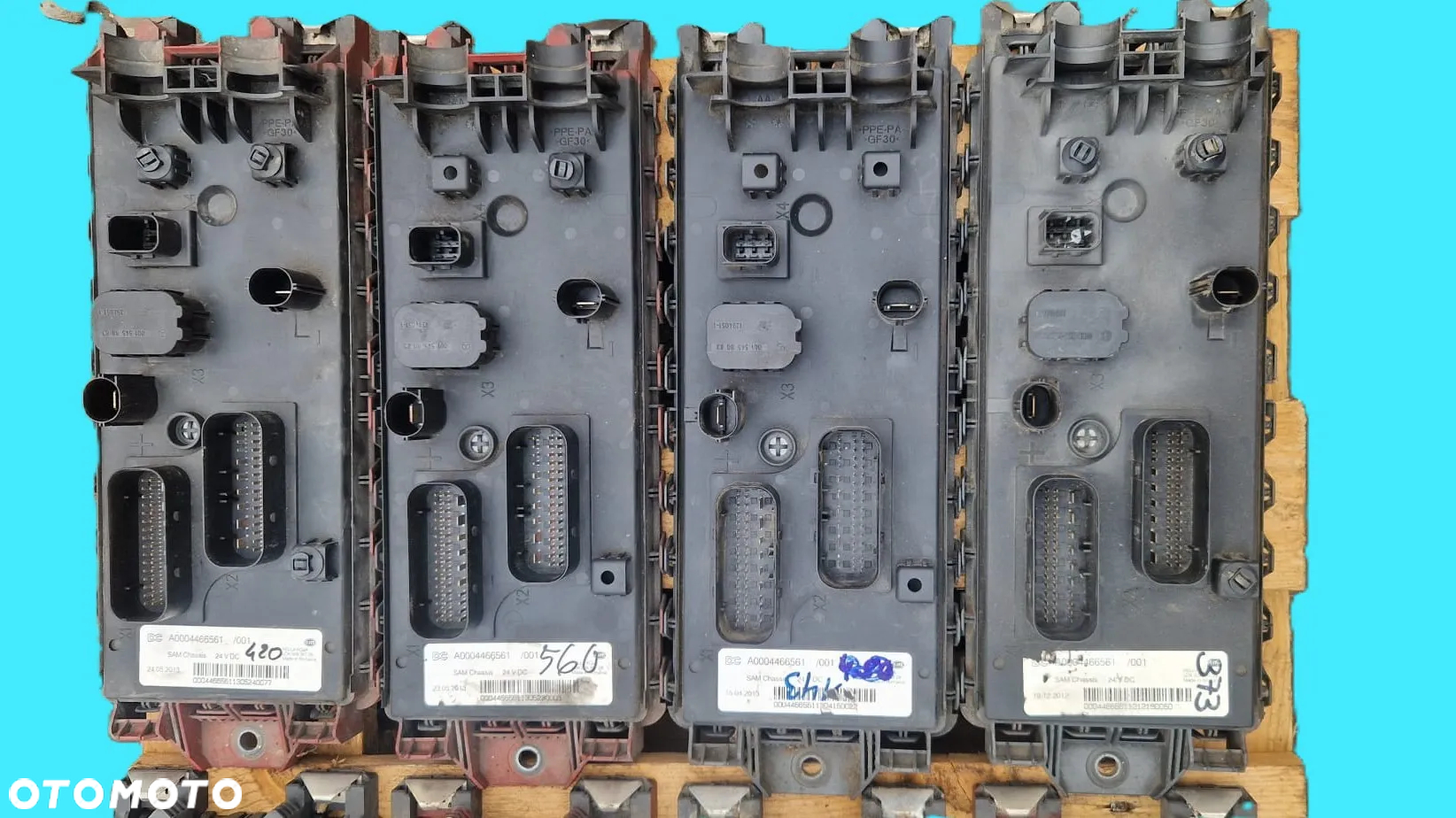 A0004466561 Sterownik Komputer Modul swiatel Mercedes mp - 4