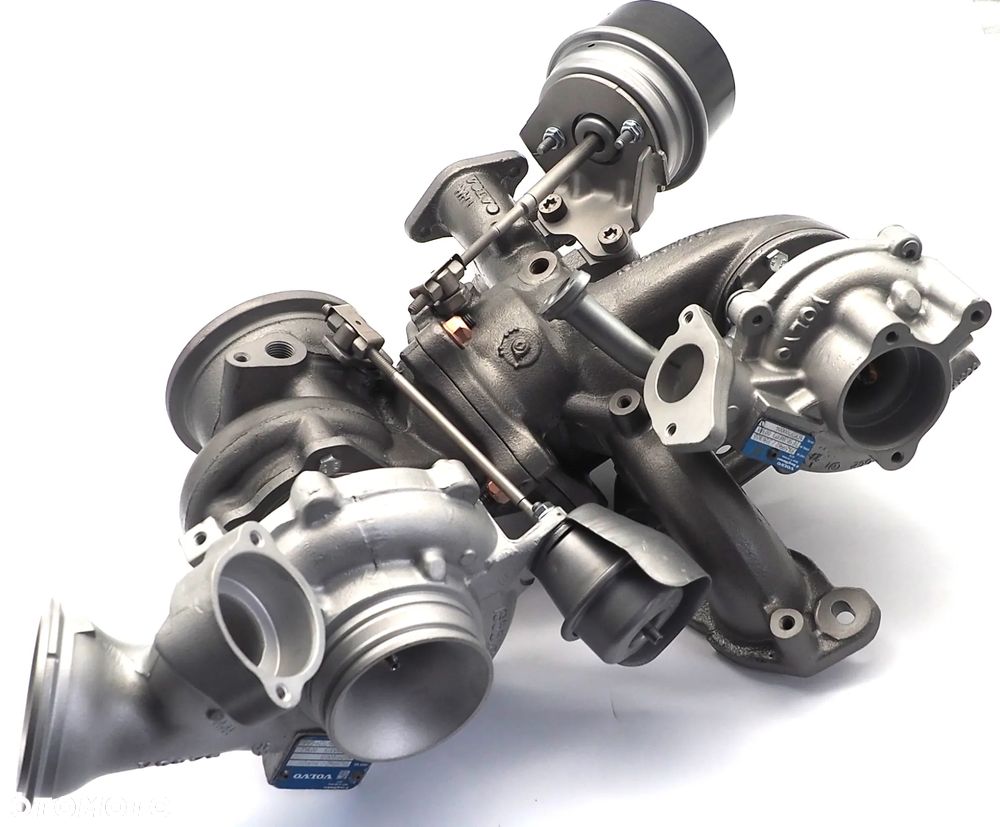 Biturbo Turbina Volvo V60 V90 XC40 XC60 V70 XC70 S80 V40 S60 S90 XC90 10009700228