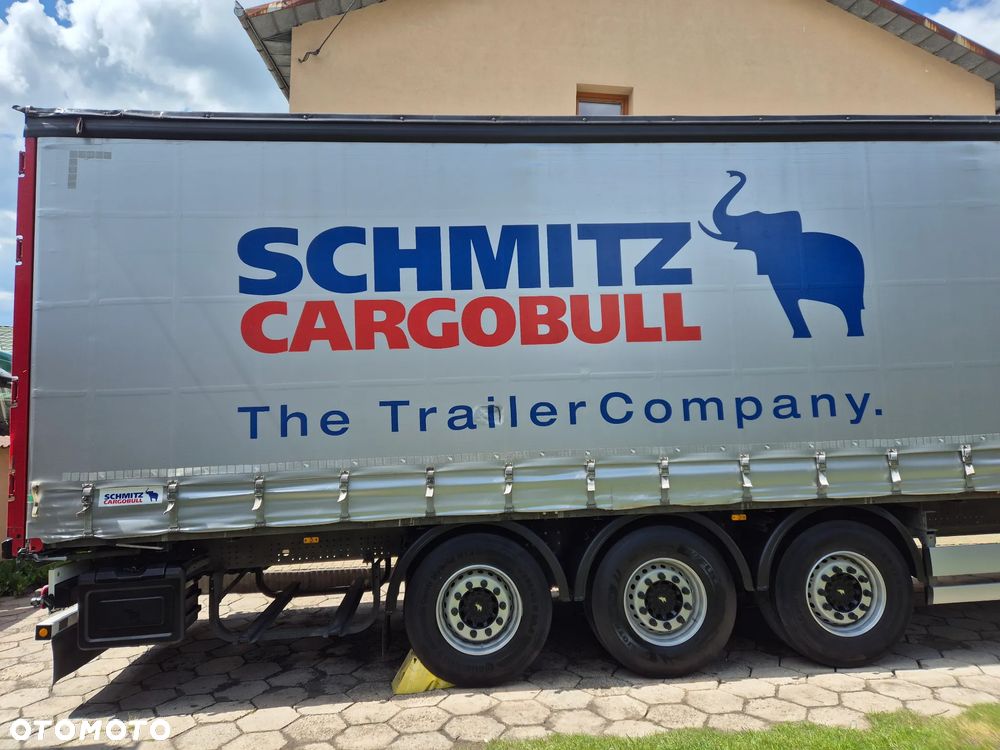 Schmitz Cargobull STANDARD BURTY BURTO FIRANKA BURTOFIRANKA BURTO-FIRANKA BURTO FIRANA 2020 z Niemiec TOP STAN, od pierwszego właściciela / ładne opony - 17