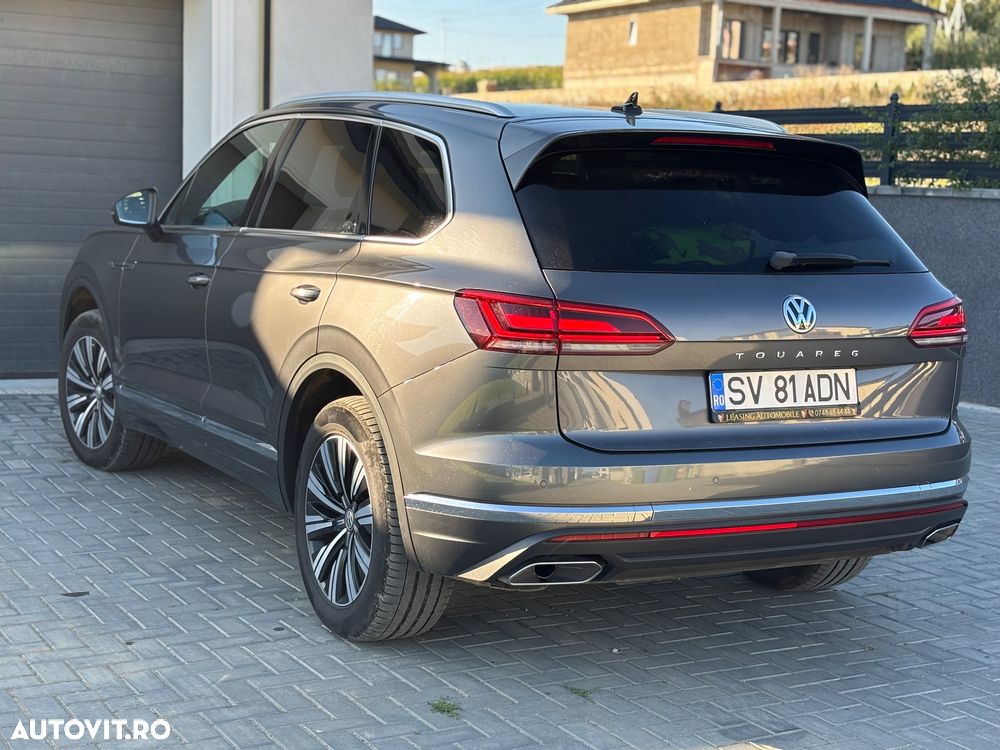 Volkswagen Touareg 3.0 V6 TDI 4Motion DPF Automatik - 6