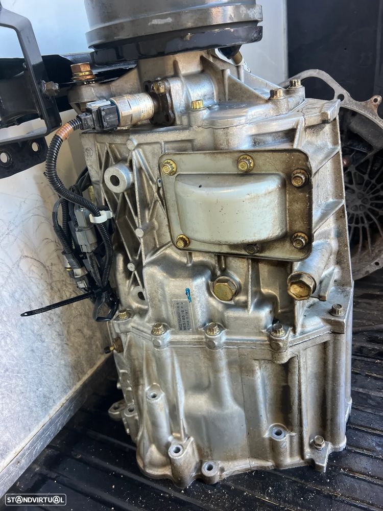 Caixa de Velocidade MO27S5