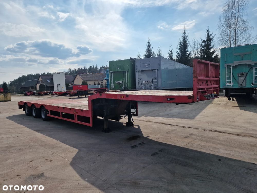 Broshuis Naczepa Niskopodwoziowa Rozciągana 6 m - 13