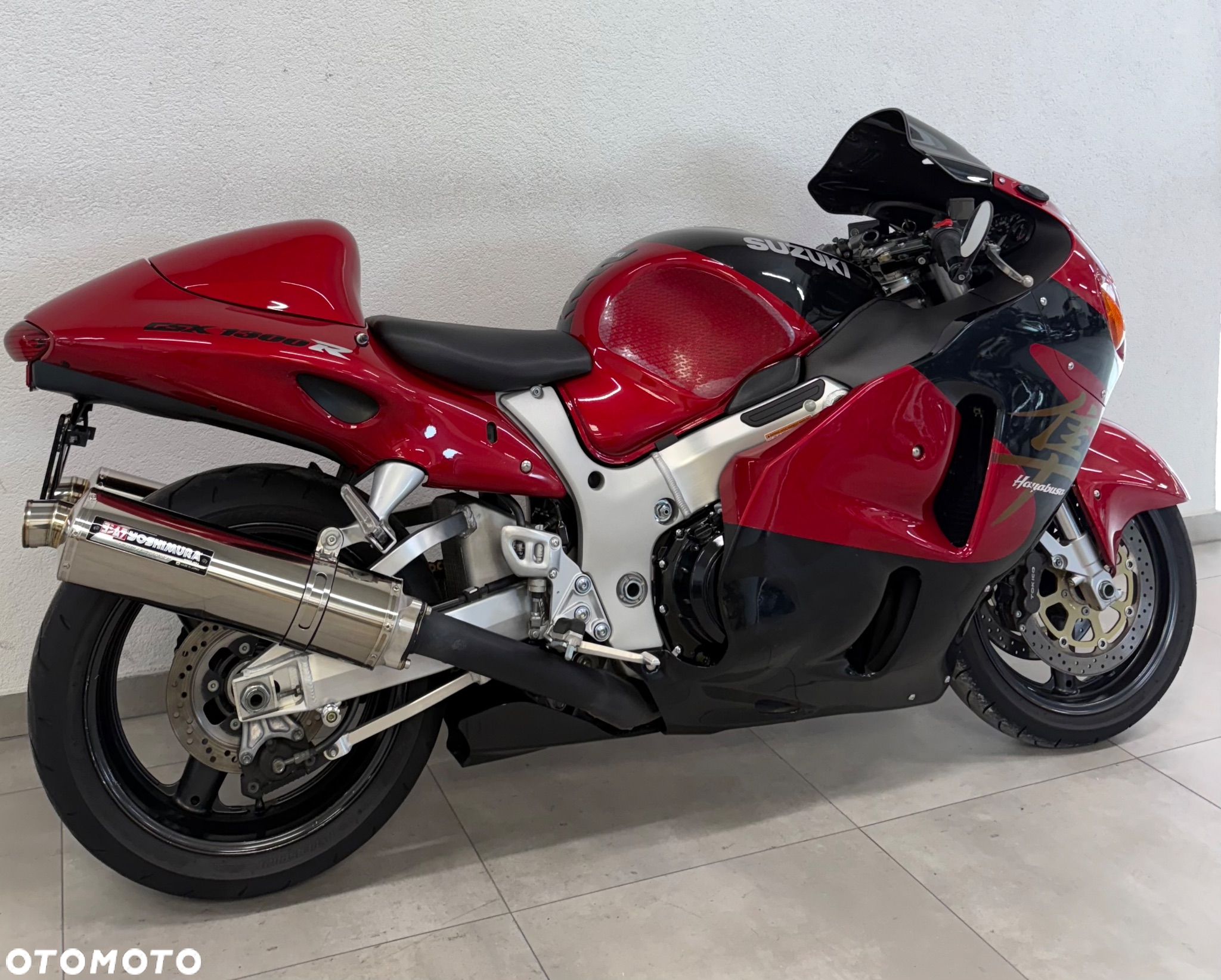 Suzuki Hayabusa - 5
