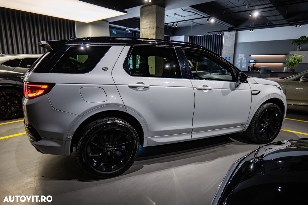 Land Rover Discovery Sport 2.0 P250 R-Dynamic MHEV HSE - 12