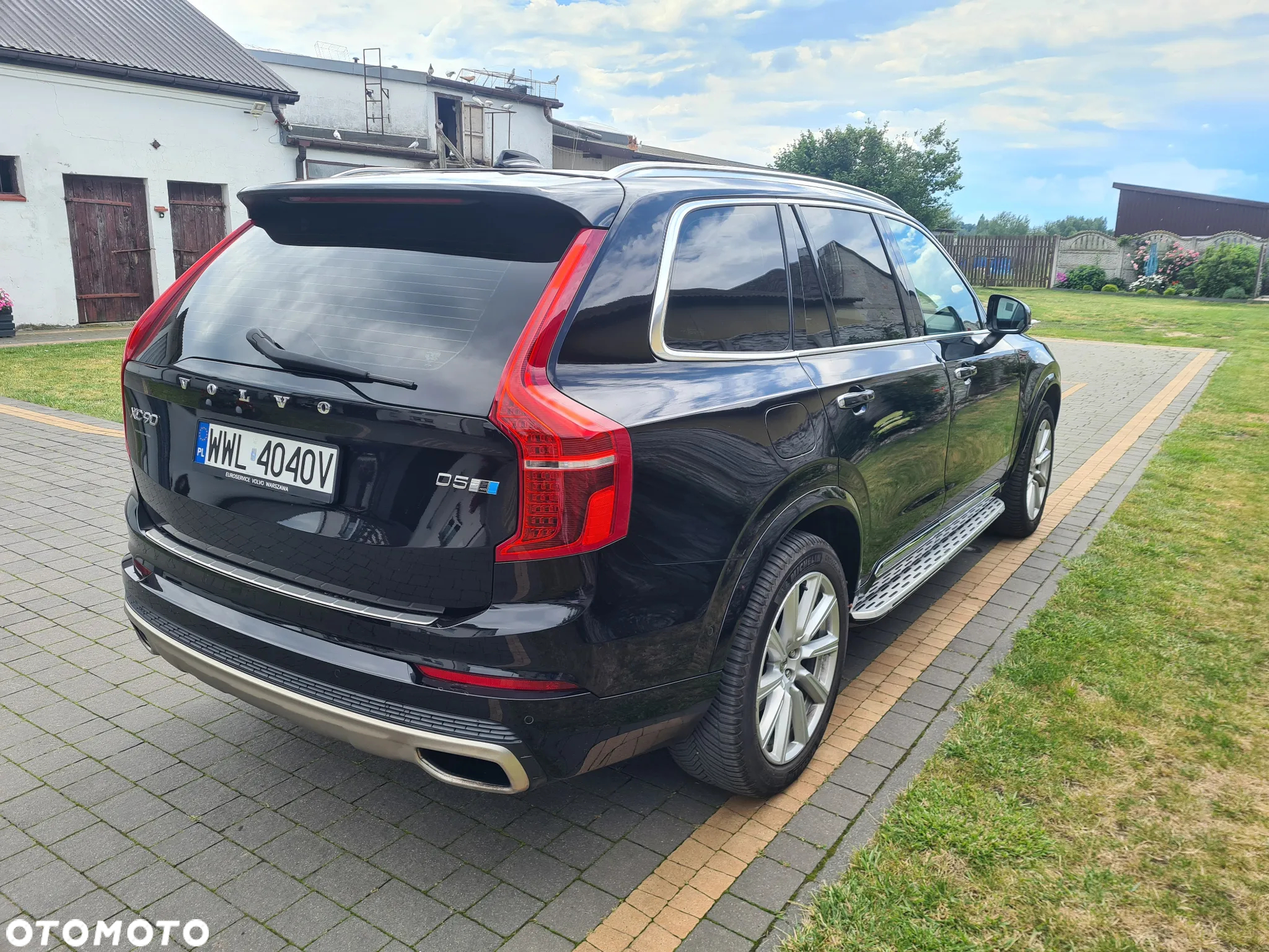 Volvo XC 90 D5 AWD Inscription 7os - 4