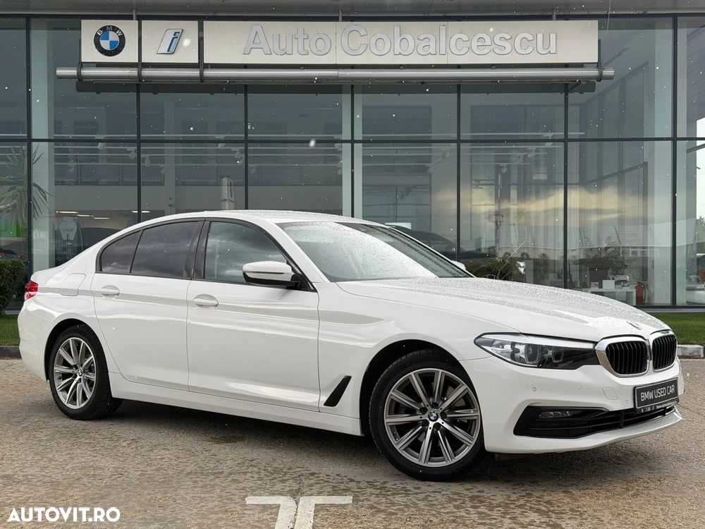 BMW Seria 5 520i AT - 2
