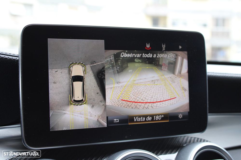 Mercedes-Benz C 200 (BlueTEC) d Station 7G-TRONIC AMG Line - 17