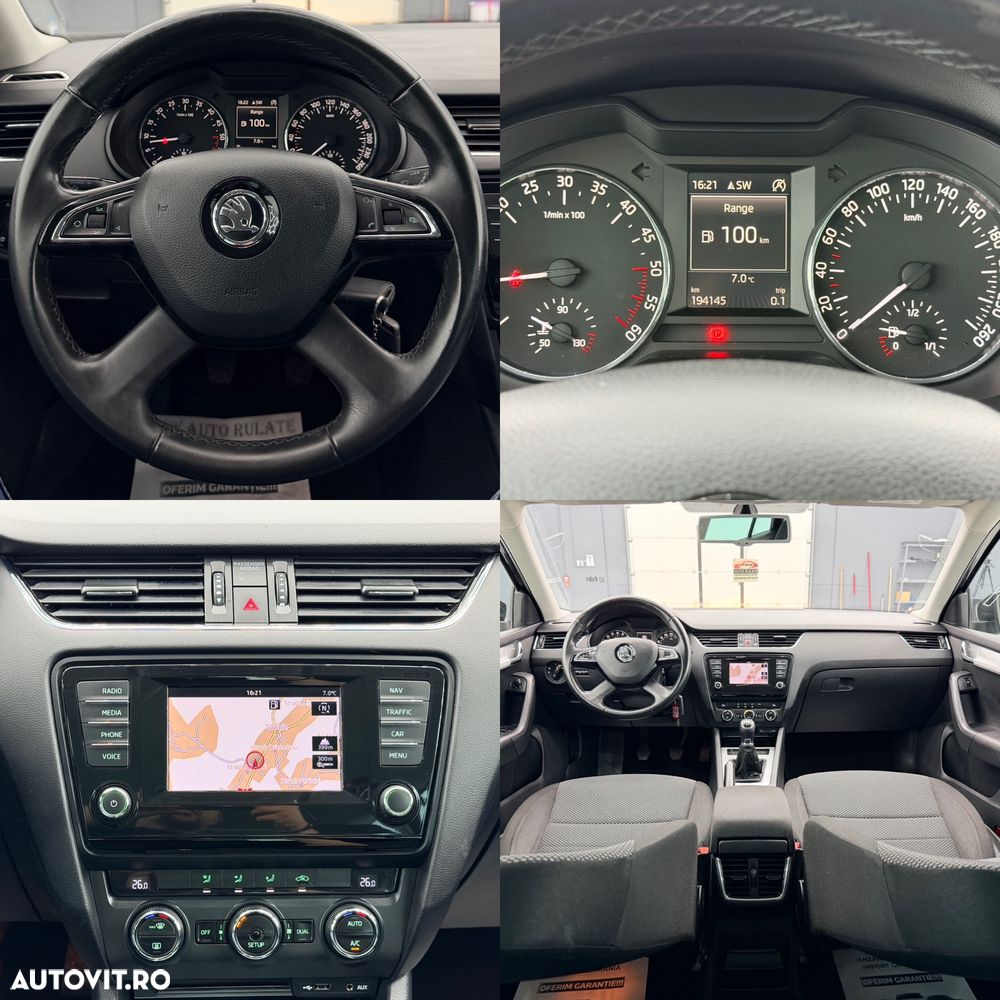 Skoda Octavia Combi 1.6 TDI Green tec Edition - 8