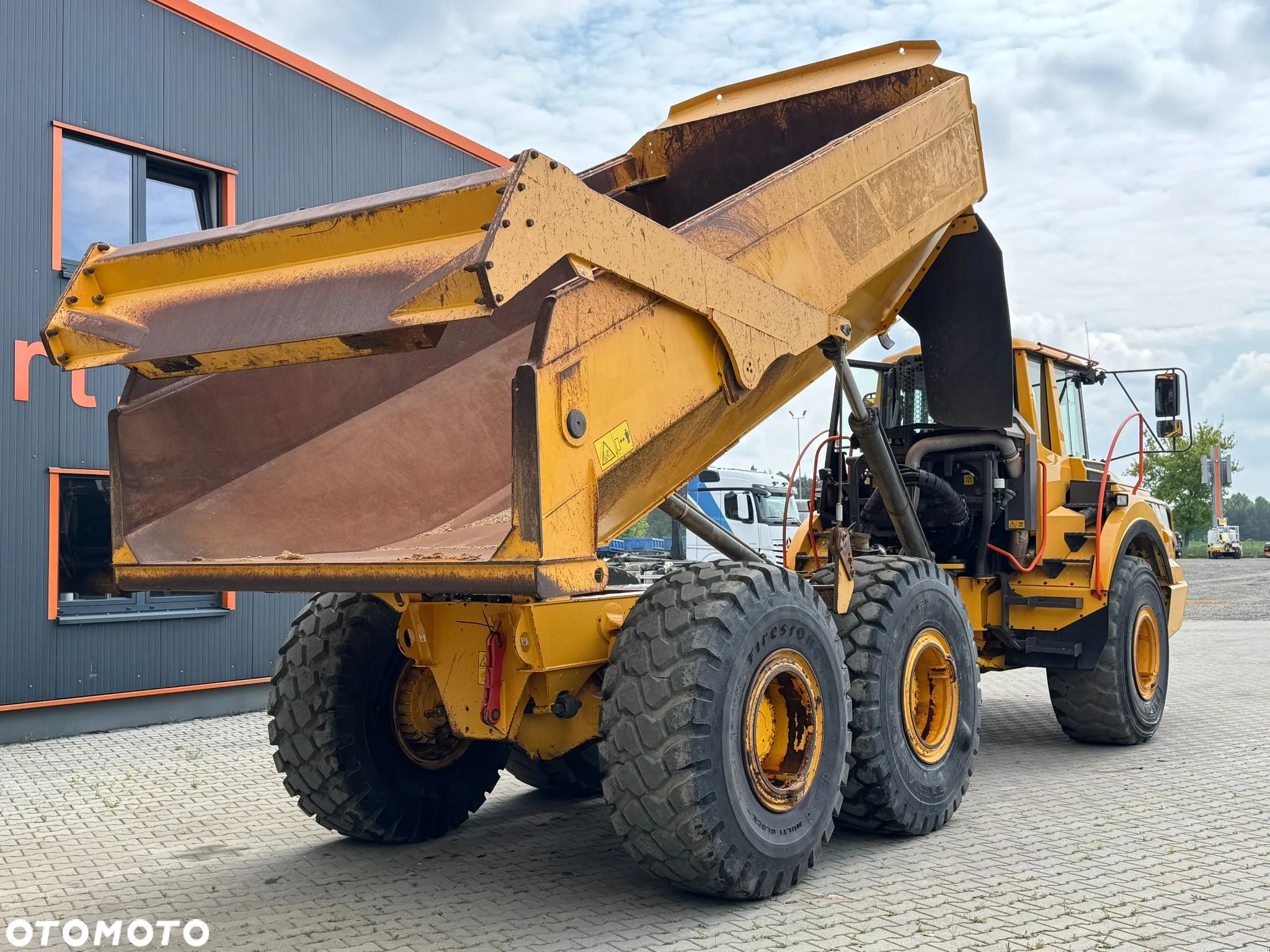 Volvo A25G 6x6 WOZIDŁO - 11
