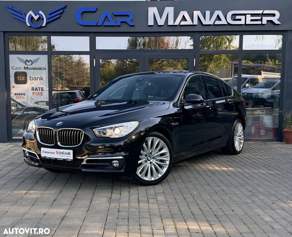 BMW Seria 5 520d xDrive - 2