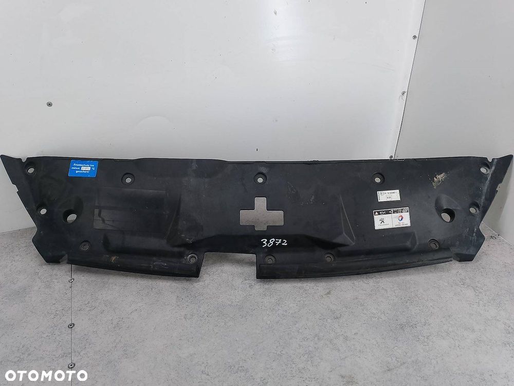 OSŁONA PASA PRZÓD PEUGEOT 508 I SW 9686697070 2.0 HDI - 1