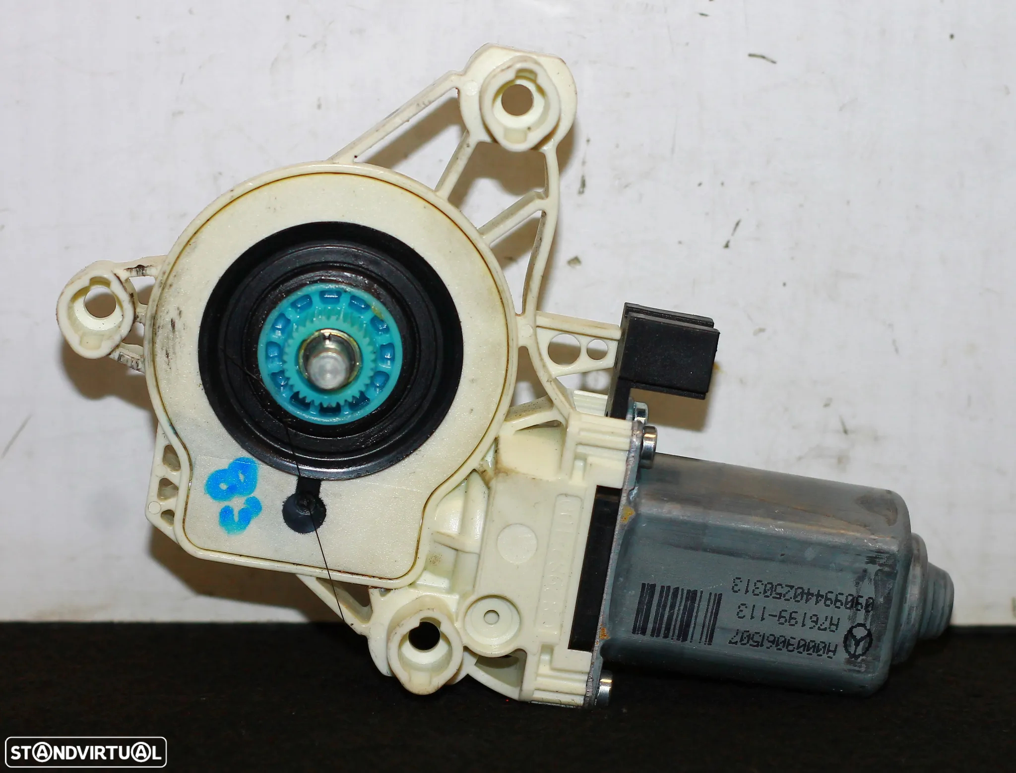 MOTOR ELEVATÓRIO DO VIDRO DIANTEIRO ESQUERDO MERCEDES CLA - 3