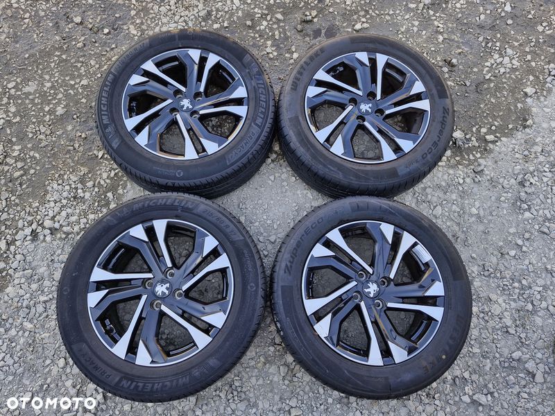 PEUGEOT 208 2008 II FELGI ALUMINIOWE 5.0J 17 CALI 4X108 ET32 98281860806 - 2