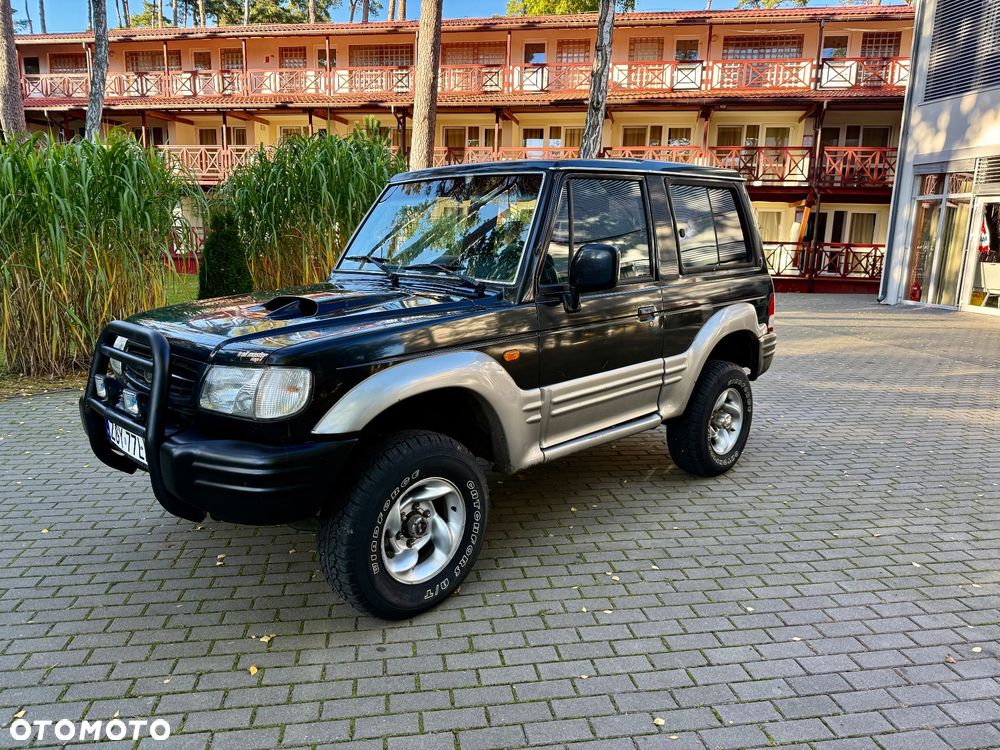 Hyundai Galloper SWB5 2.5 D intrcooler - 1