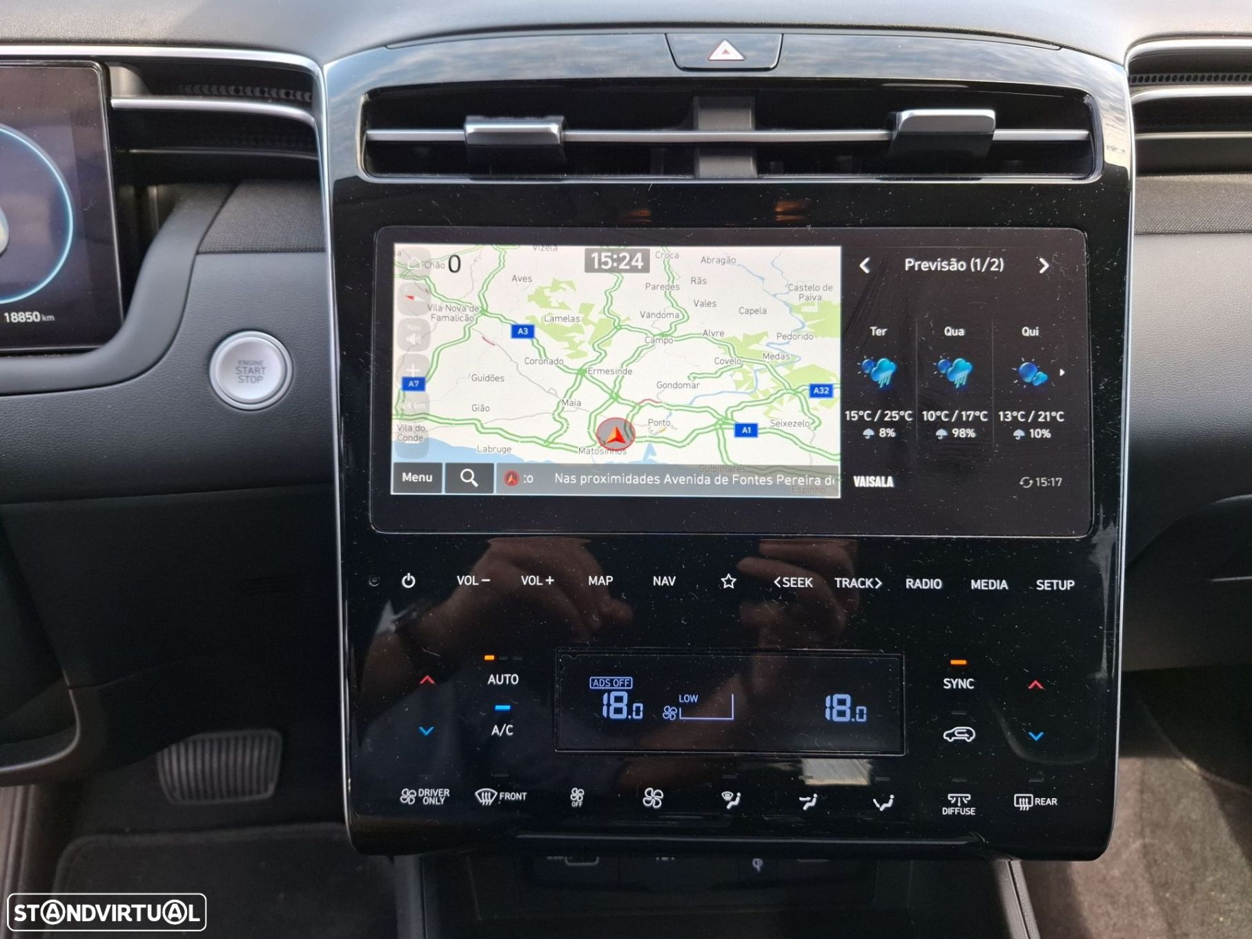 Hyundai Tucson 1.6 T-GDI HEV Vanguard - 24