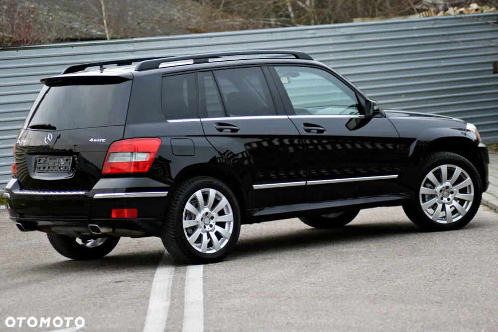 Mercedes-Benz GLK 350 4Matic 7G-TRONIC - 4