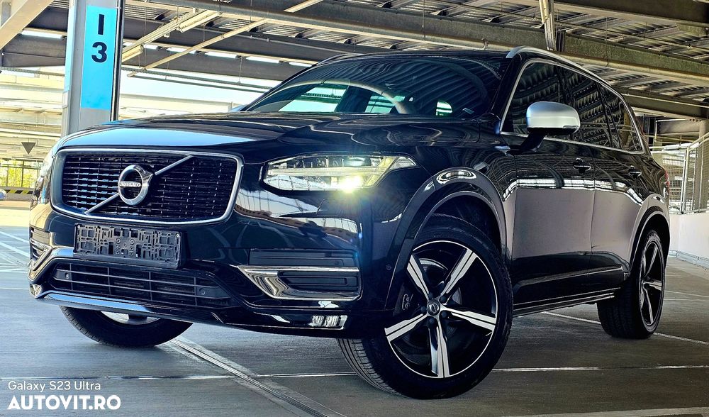 Volvo XC 90 B5 D AWD Geartronic RDesign - 30