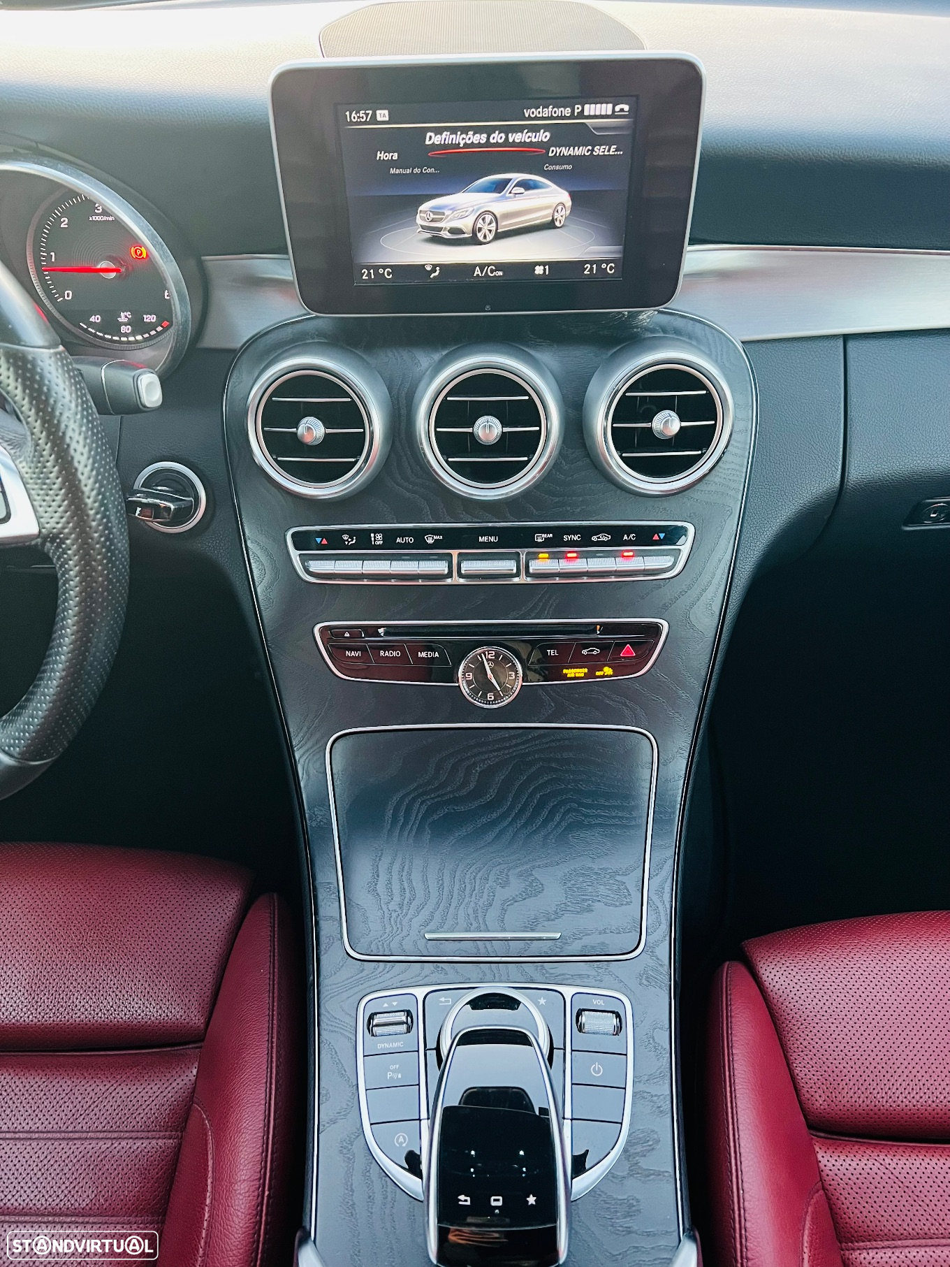Mercedes-Benz C 220 d Aut. - 11