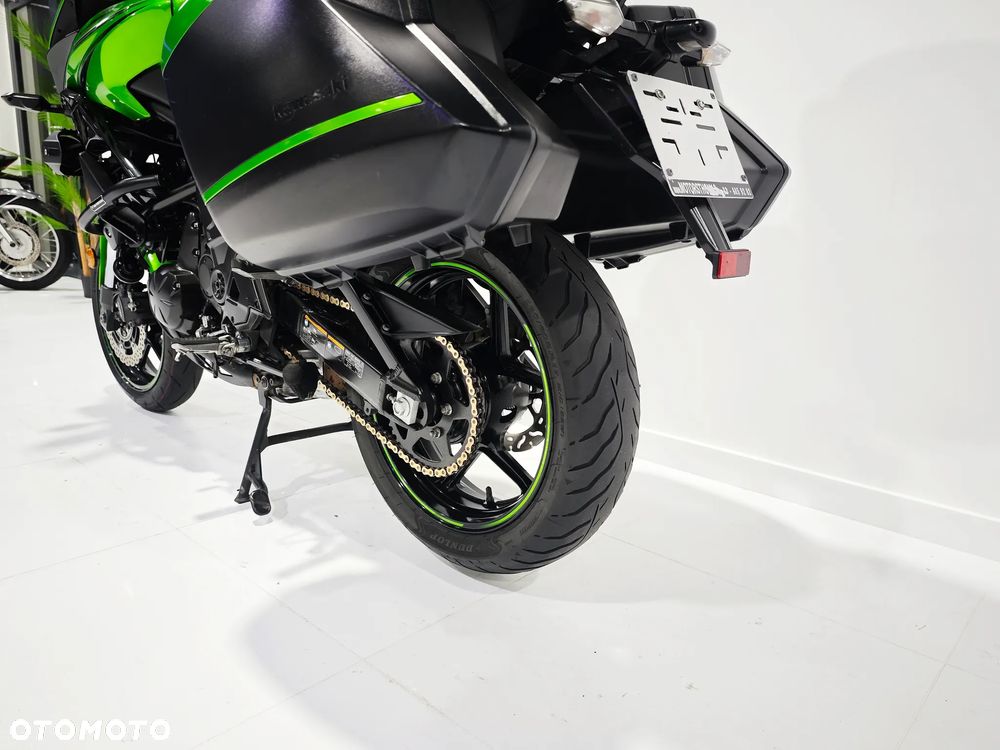 Kawasaki Versys 650 - 21