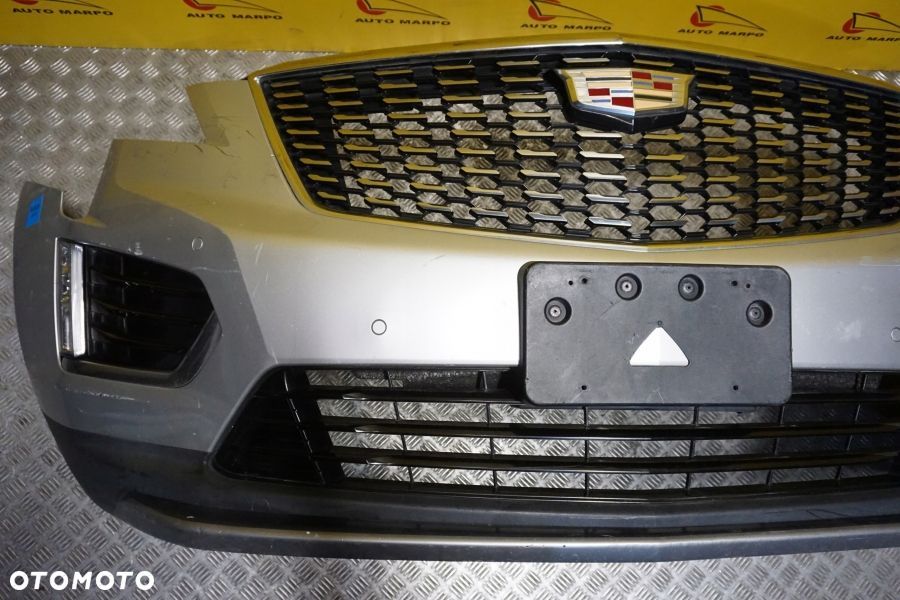 CADILLAC XT5 2017 2018 2019 Zderzak Przód Atrapa Kratka USA - 7