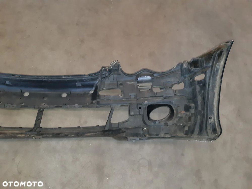 MERCEDES C KLASA W203 LIFT ZDERZAK PRZÓD PRZEDNI CZARNY A2038850965 - 6