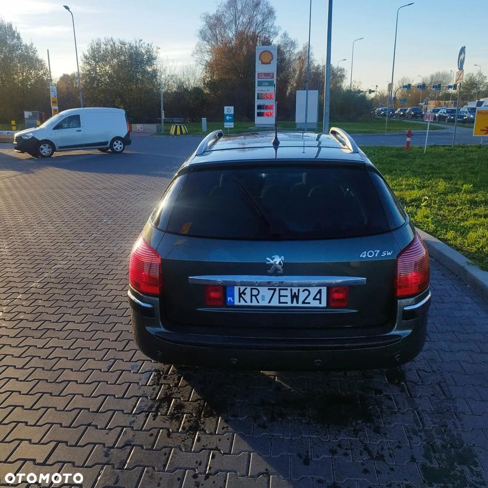 Peugeot 407 2.0 HDI Premium - 5