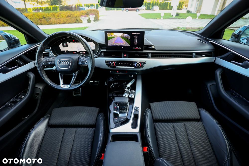 Audi A4 Avant 40 TDI S tronic S line - 4