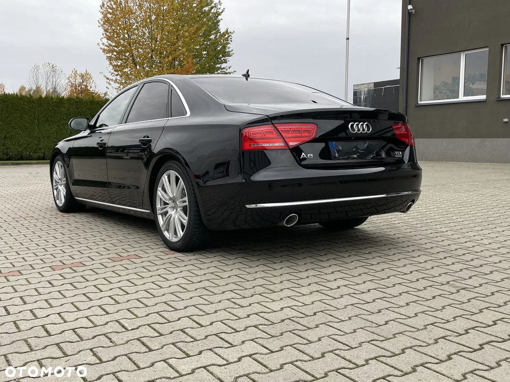 Audi A8 4.2 TDI DPF quattro tiptronic - 4