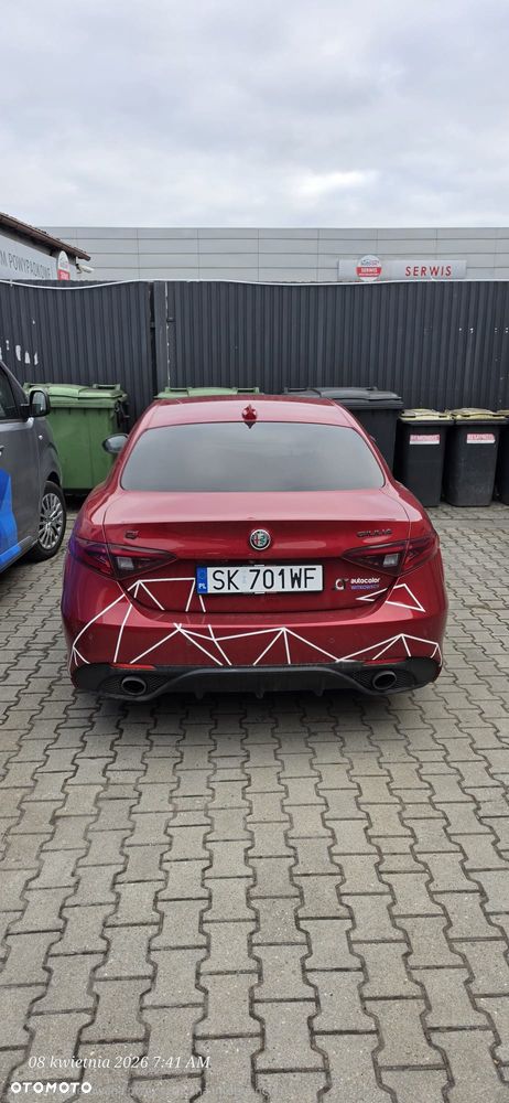 Alfa Romeo Giulia 2.0 Turbo Veloce Q4 - 2