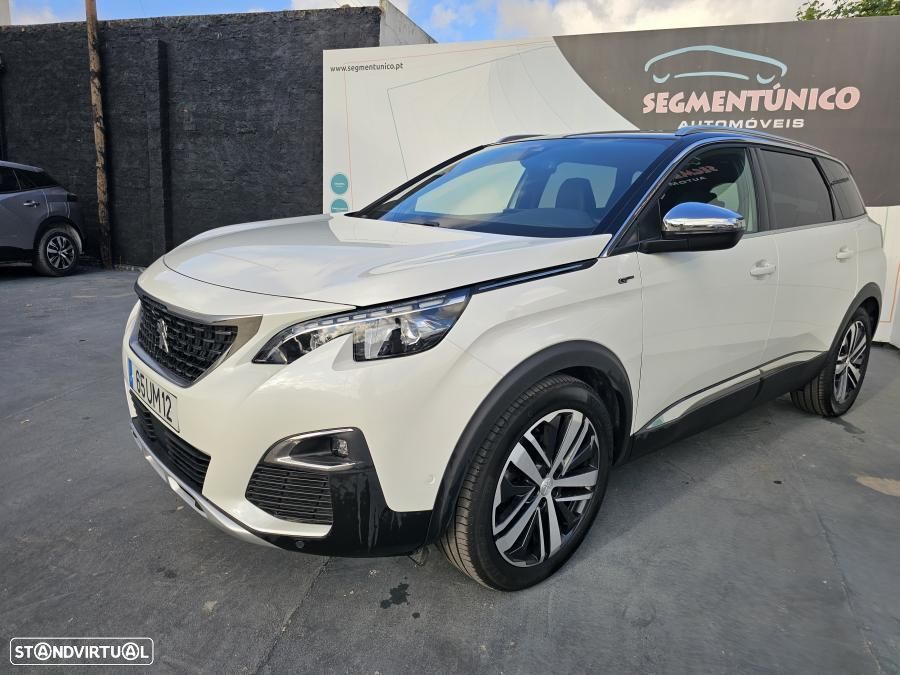 Peugeot 5008 2.0 BlueHDi GT Line EAT8 - 4