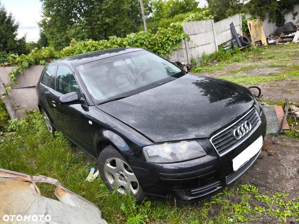 AUDI A3 8P 8L 1.9 TDI 105km 1.6 1.8 Benzyna Na CZĘŚCI Hatchback 3 Drzwiowe TANIO! CHRZANÓW - 3