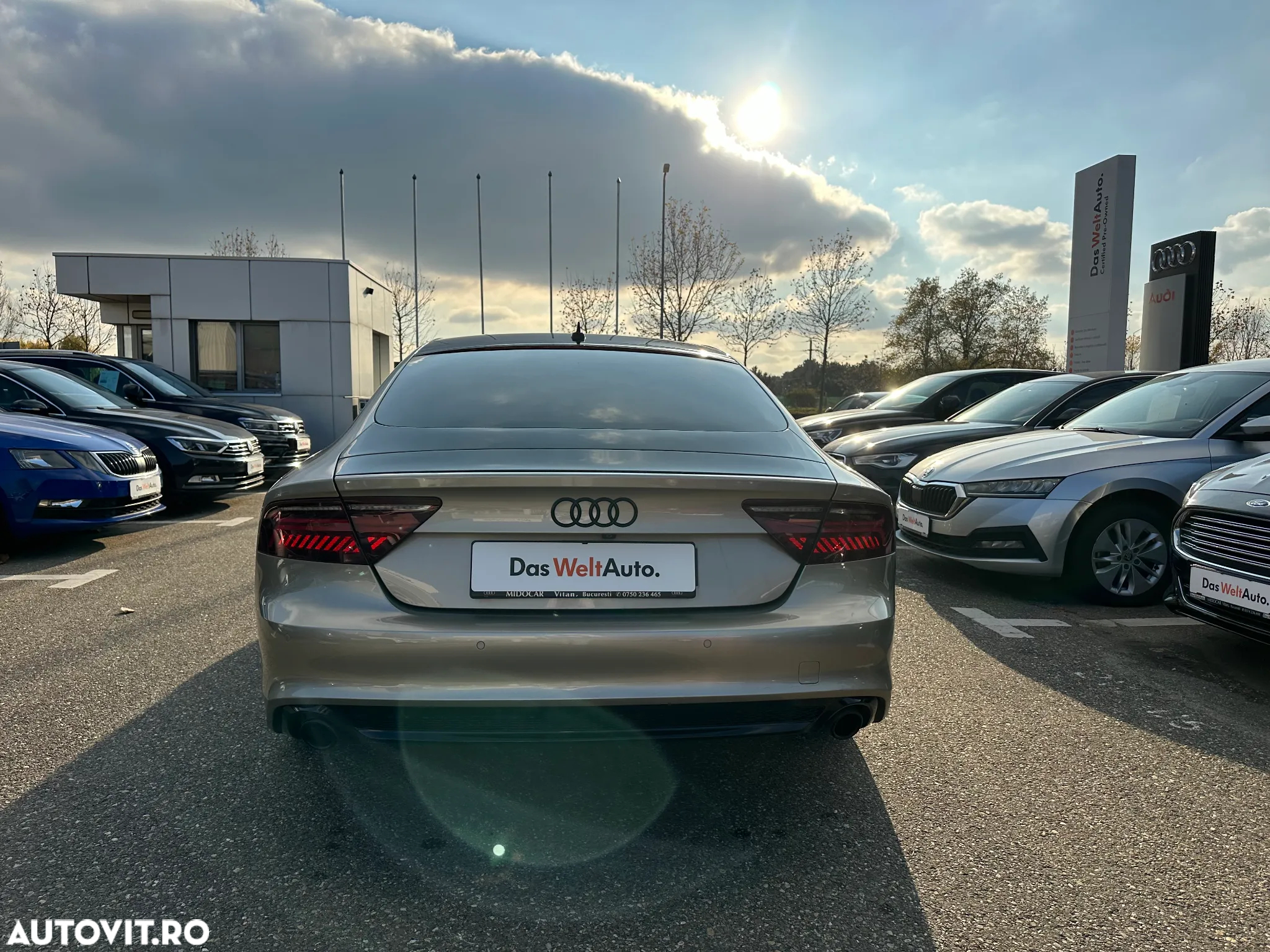 Audi A7 3.0 TDI Quattro S-Tronic - 6
