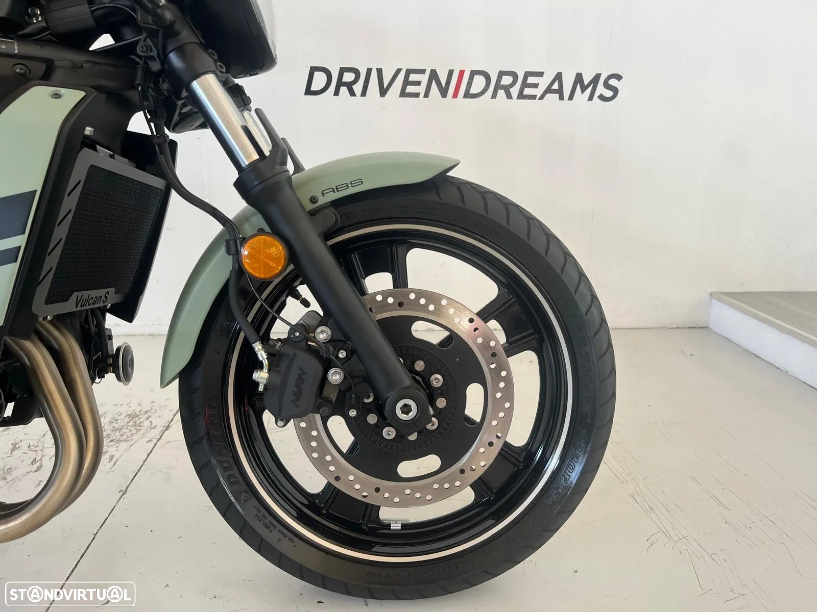 Kawasaki Vulcan S 650 - 6