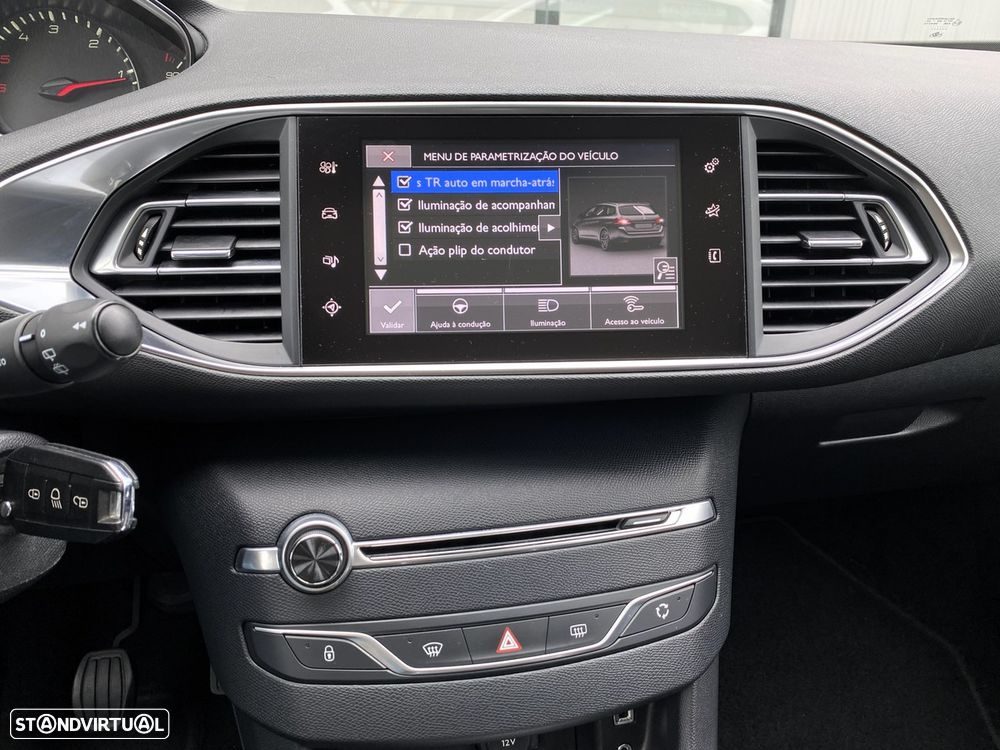 Peugeot 308 SW 1.6 BlueHDi Allure J17 - 18