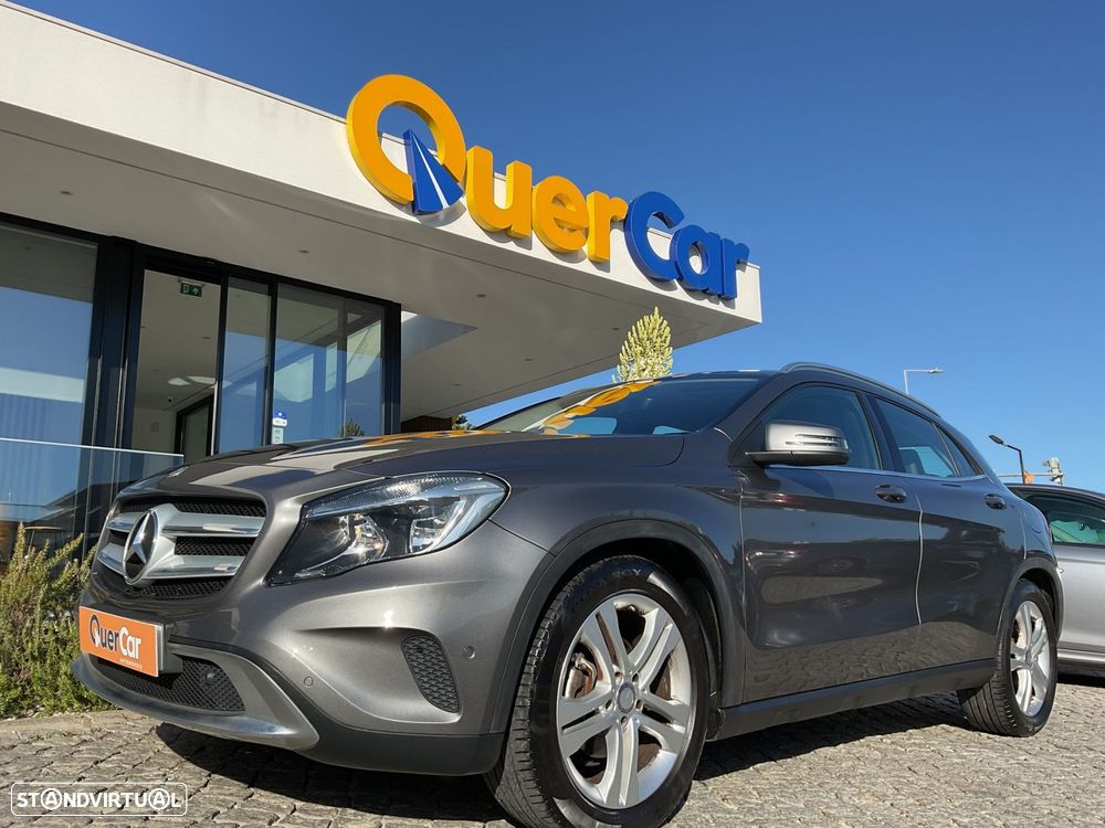 Mercedes-Benz GLA 180 d - 14