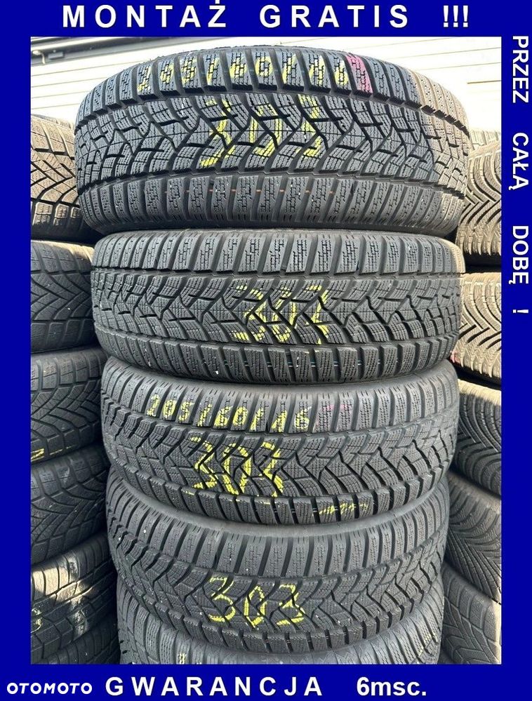 205/60r16 Dunlop Winter Sport 5_8mm_4szt_(303) - 1
