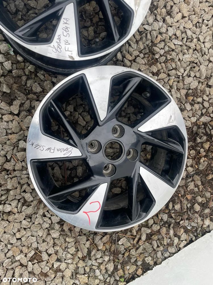 Felga aluminiowa Opel OE OPEL ADAM CORSA 6.5" x 16" 4x100 9833892580 - 3