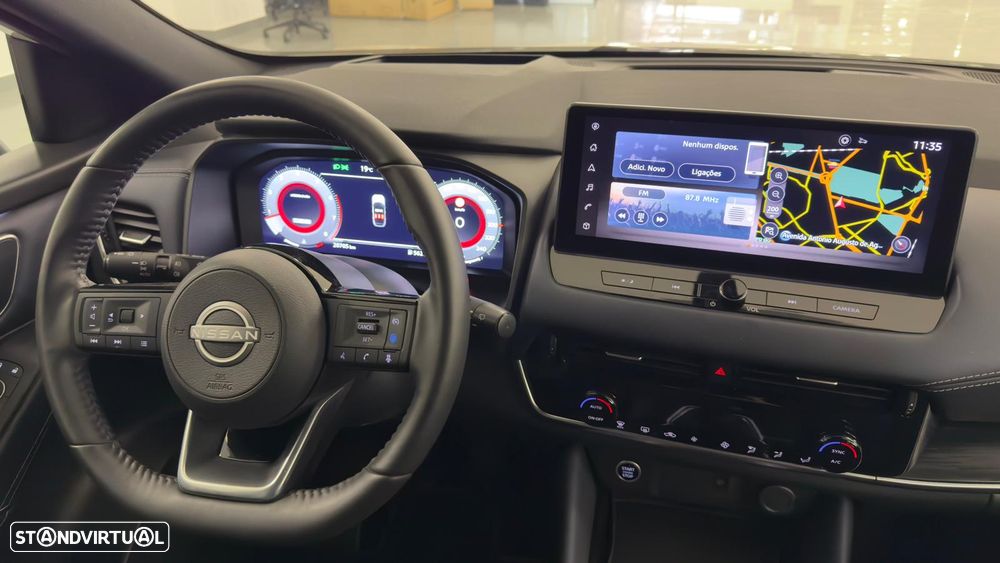 Nissan Qashqai 1.3 DIG-T Tekna TT+SKY - 4