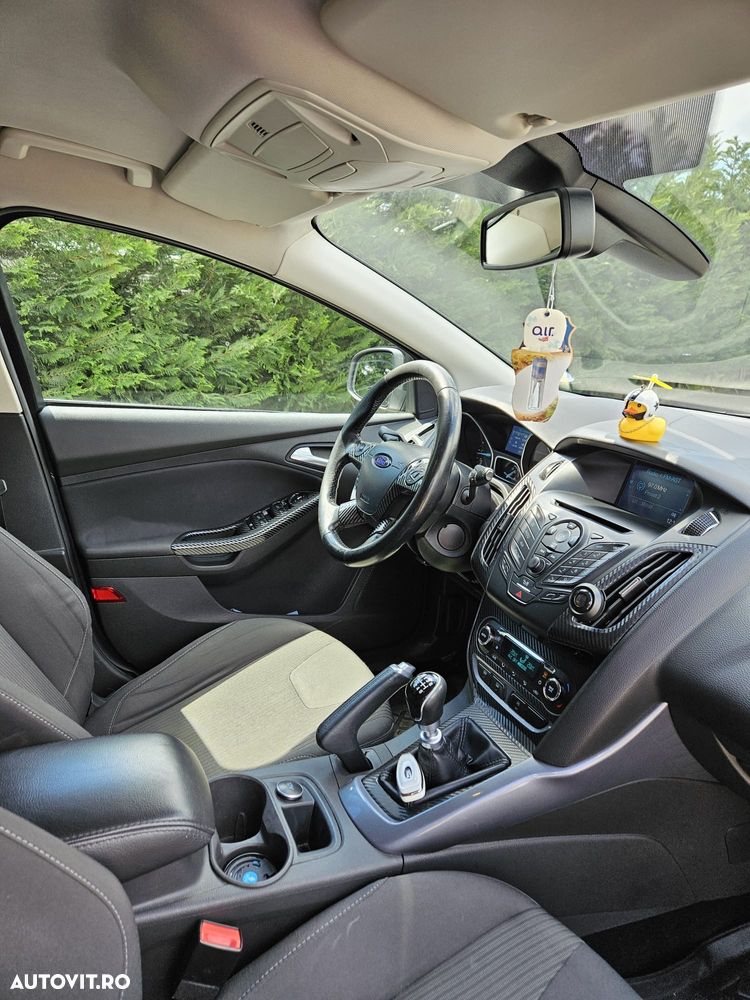 Ford Focus 1.6 TDCi ECOnetic 88g Start-Stopp-Sy Trend - 14