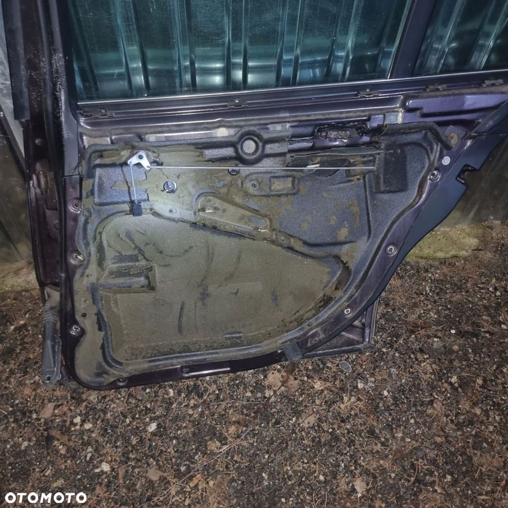 DRZWI PRAWY TYŁ BMW 7 E38 BEZ RDZY IGŁA - 5
