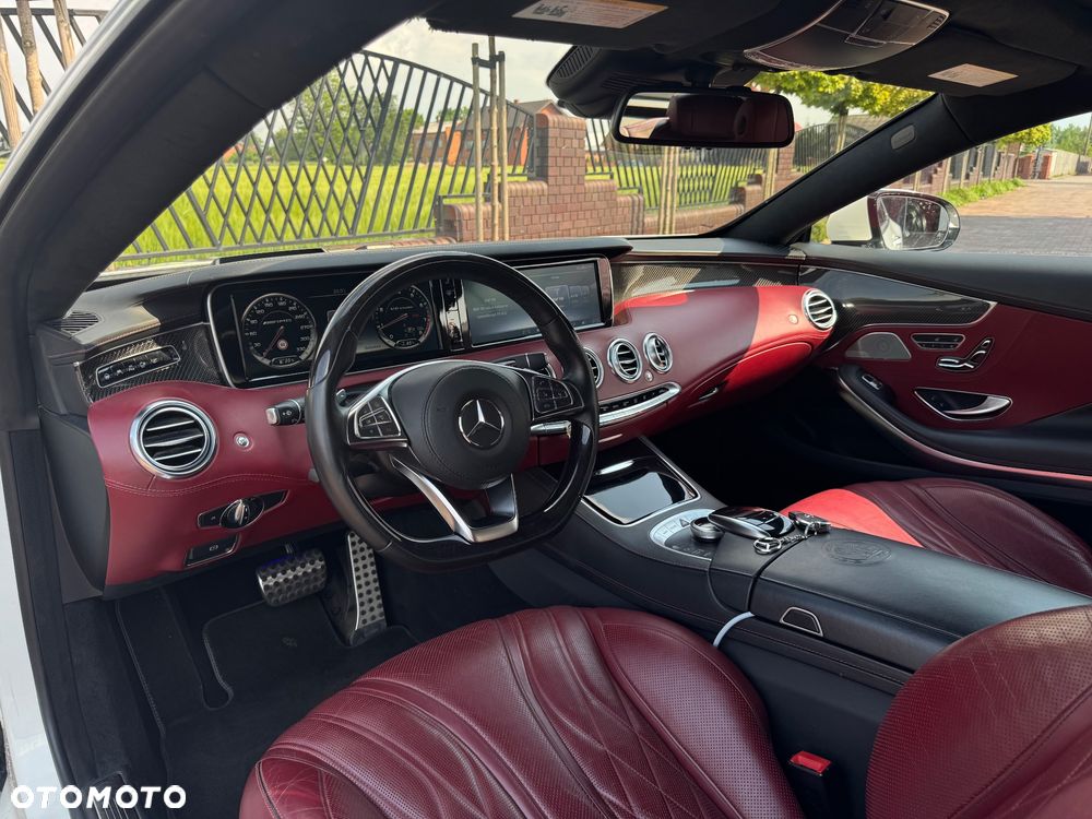 Mercedes-Benz Klasa S 63 AMG 4-Matic - 16