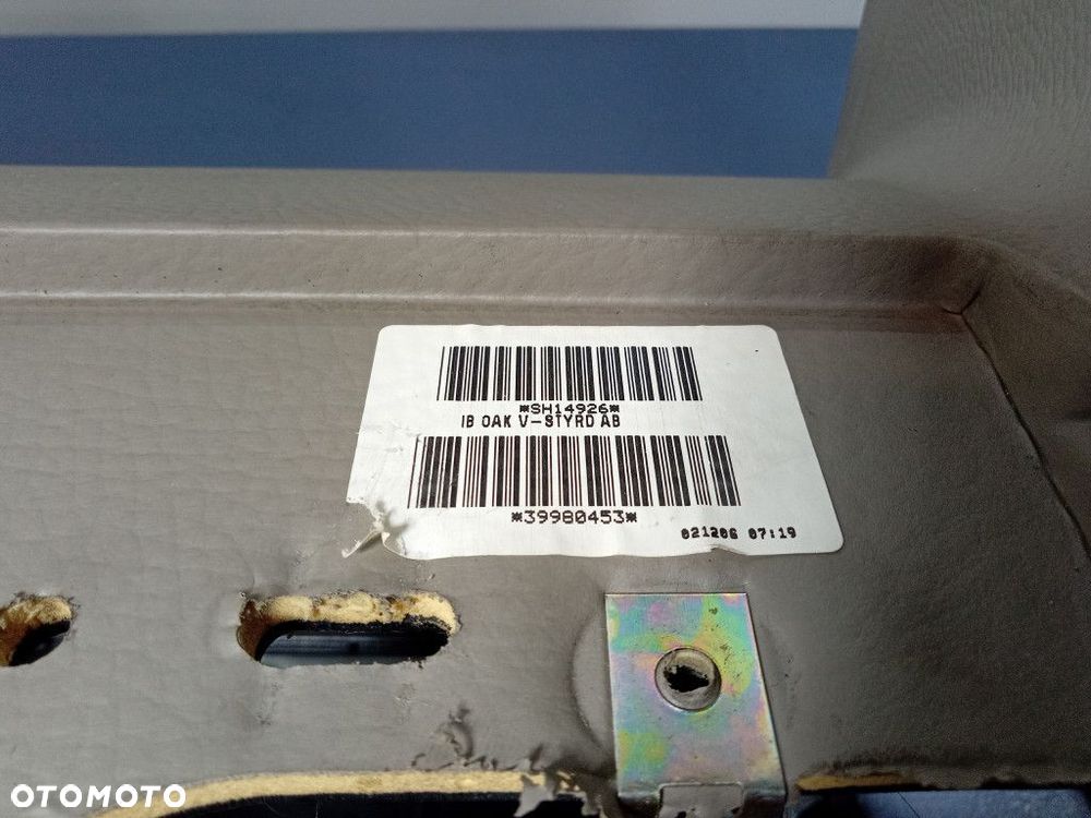 VOLVO XC90 I 02-06 DESKA KONSOLA PODUSZKI PASY EU - 5