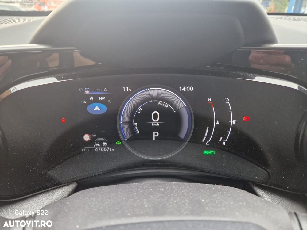 Lexus Seria NX 350h AWD CVT HEV Executive - 14