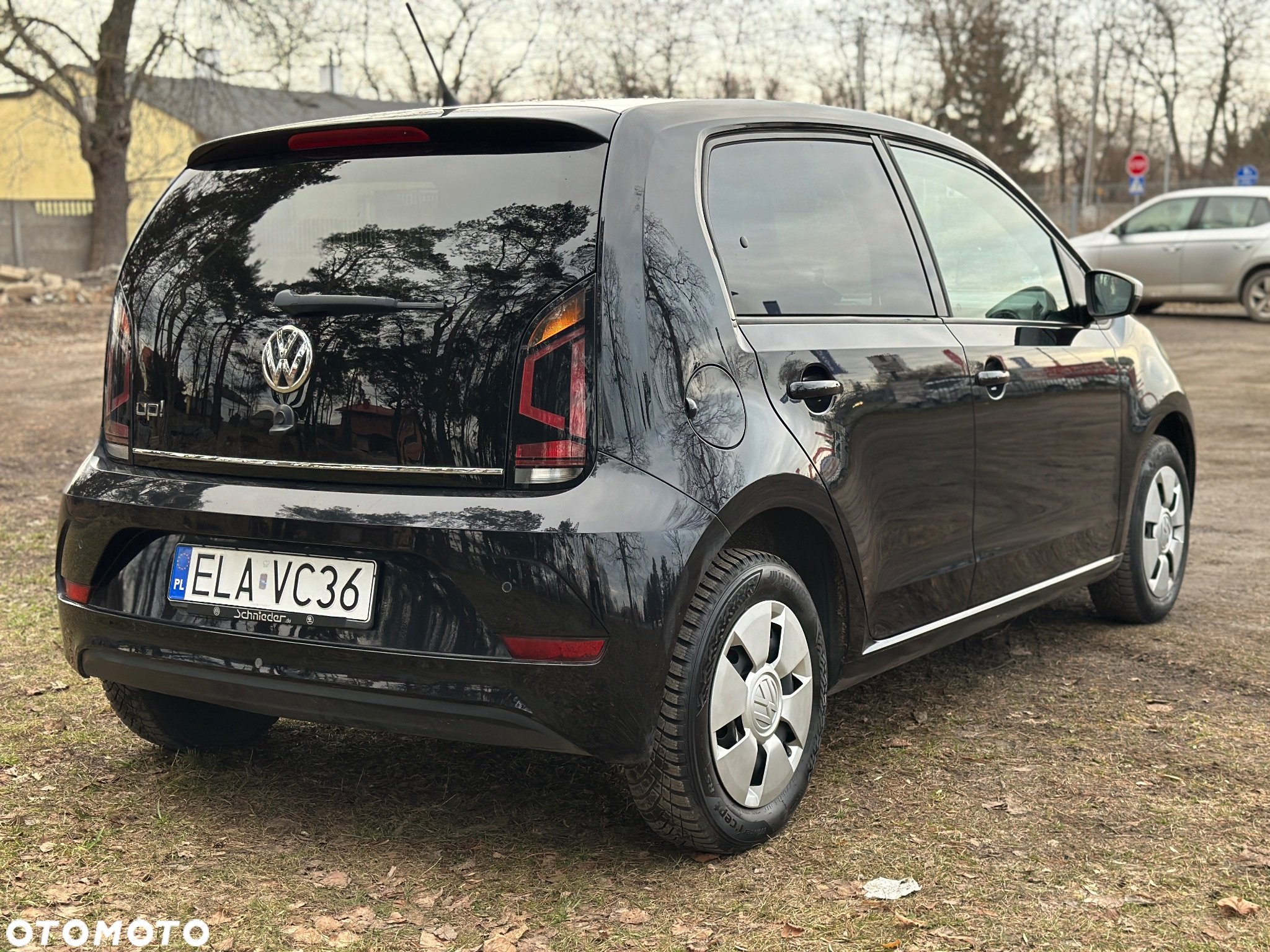 Volkswagen up! 1.0 white - 10