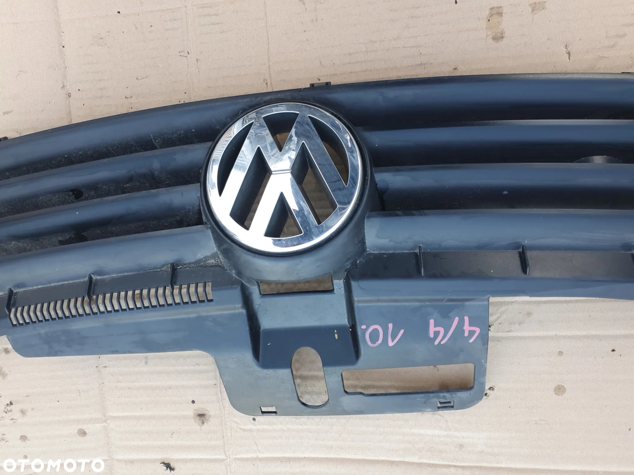 GRILL ATRAPA PRZÓD ORYGINAŁ VOLKSWAGEN POLO 9N - 3
