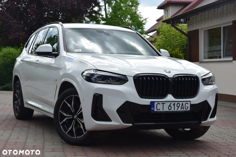 BMW X3 xDrive20d M Sport - 1